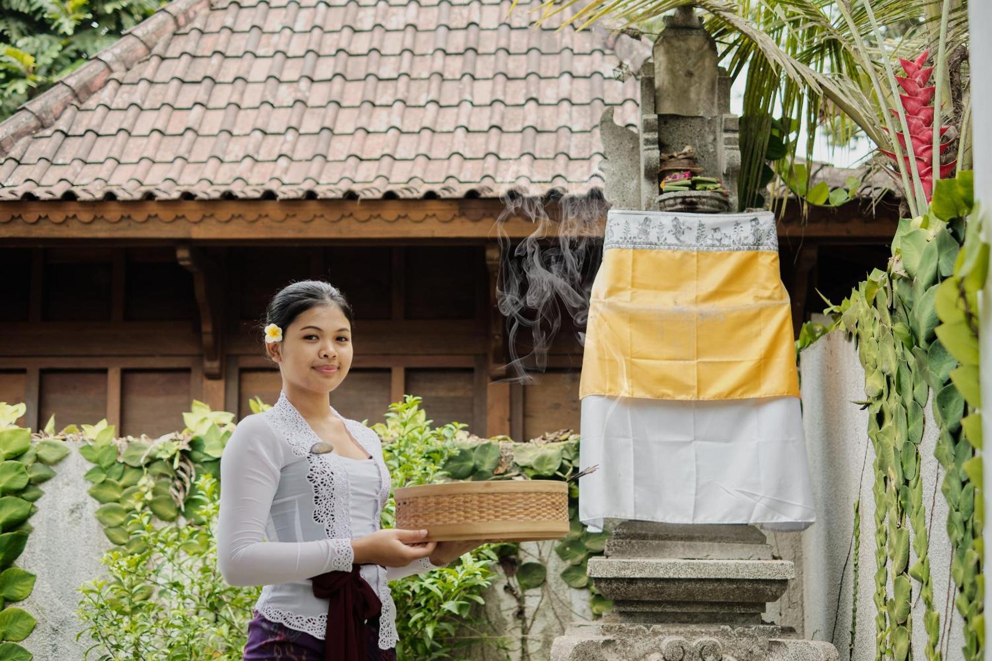 Anandari Ubud Villa Exterior foto