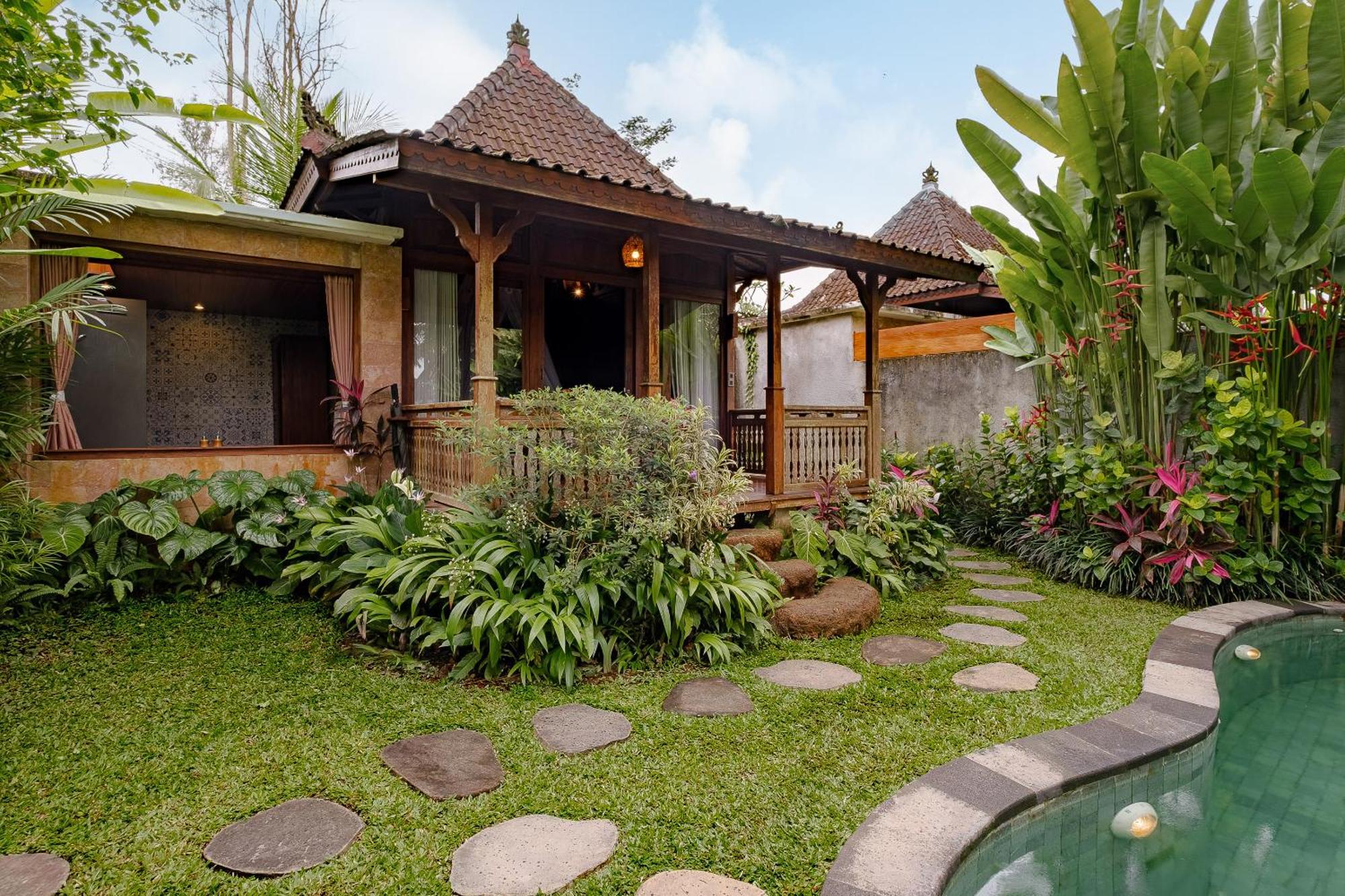 Anandari Ubud Villa Exterior foto
