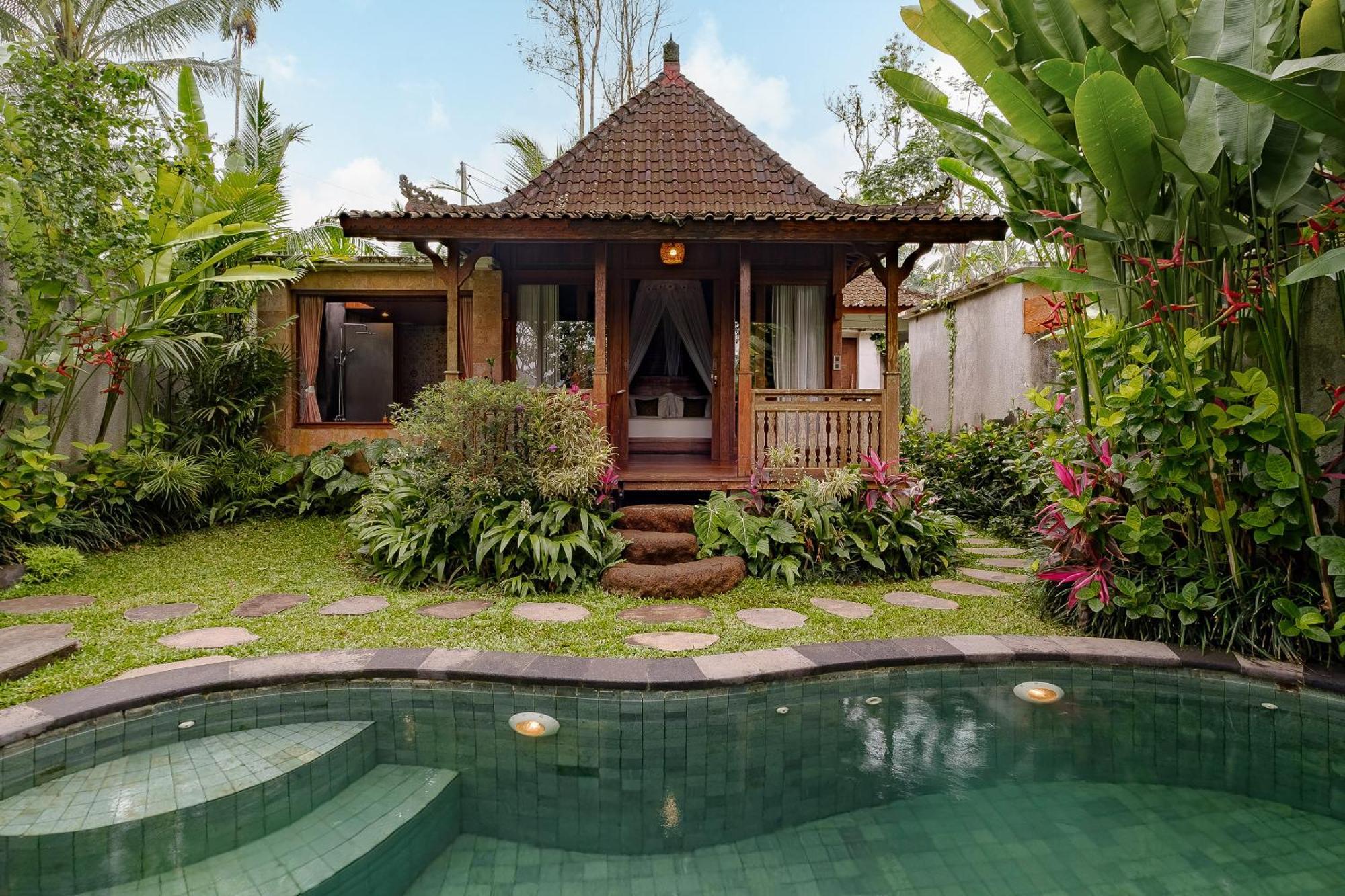 Anandari Ubud Villa Exterior foto
